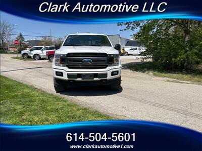 2018 Ford F-150 XLT FX4  Leather, Navi, Sunroof 20inch wheels - Photo 2 - Plain City, OH 43064