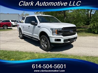 2018 Ford F-150 XLT FX4  Leather, Navi, Sunroof 20inch wheels - Photo 3 - Plain City, OH 43064