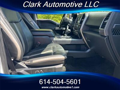 2018 Ford F-150 XLT FX4  Leather, Navi, Sunroof 20inch wheels - Photo 14 - Plain City, OH 43064