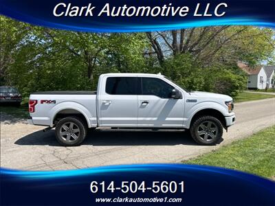 2018 Ford F-150 XLT FX4  Leather, Navi, Sunroof 20inch wheels - Photo 4 - Plain City, OH 43064