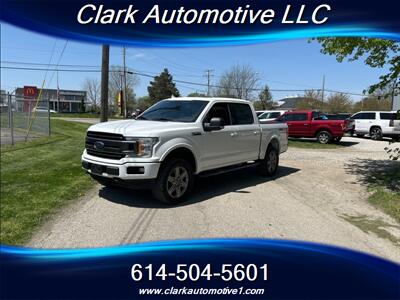 2018 Ford F-150 XLT FX4  Leather, Navi, Sunroof 20inch wheels - Photo 1 - Plain City, OH 43064