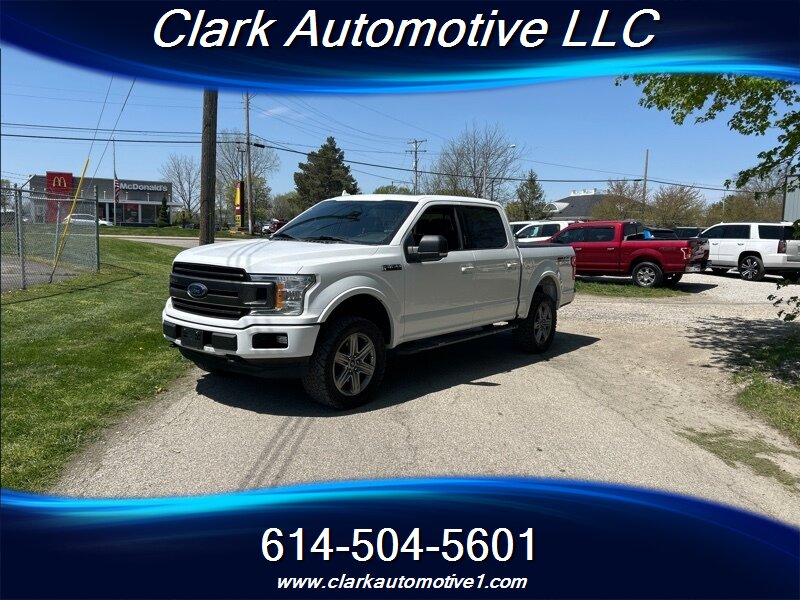 2018 Ford F-150 XLT FX4  Leather, Navi, Sunroof 20inch wheels