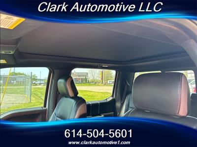 2018 Ford F-150 XLT FX4  Leather, Navi, Sunroof 20inch wheels - Photo 17 - Plain City, OH 43064