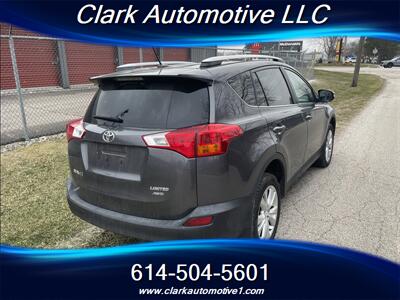 2015 Toyota RAV4 Limited - Photo 4 - Plain City, OH 43064