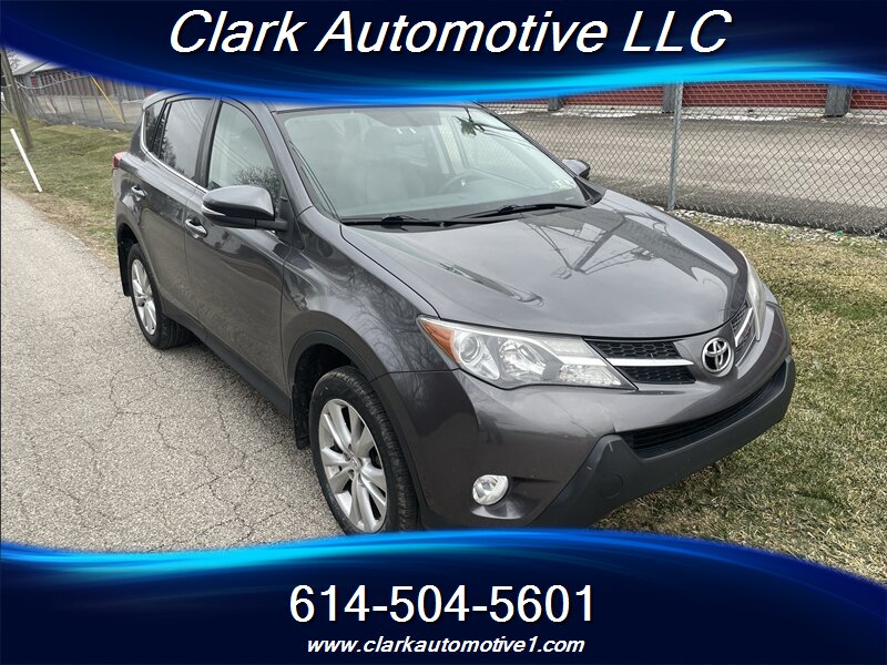2015 Toyota RAV4 Limited  