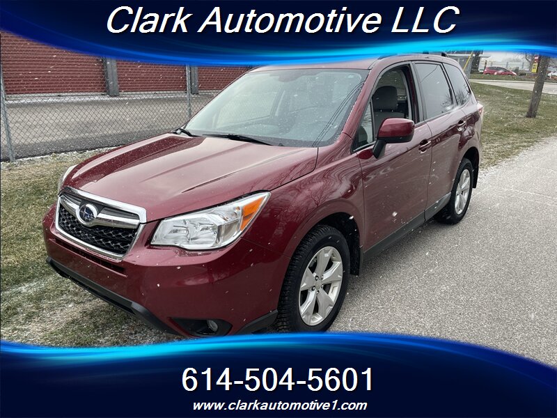 2016 Subaru Forester i Premium
