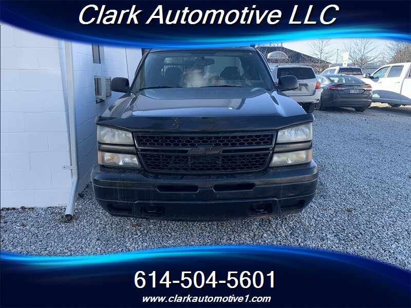 2007 Chevrolet Silverado 1500 Classic Work Truck  