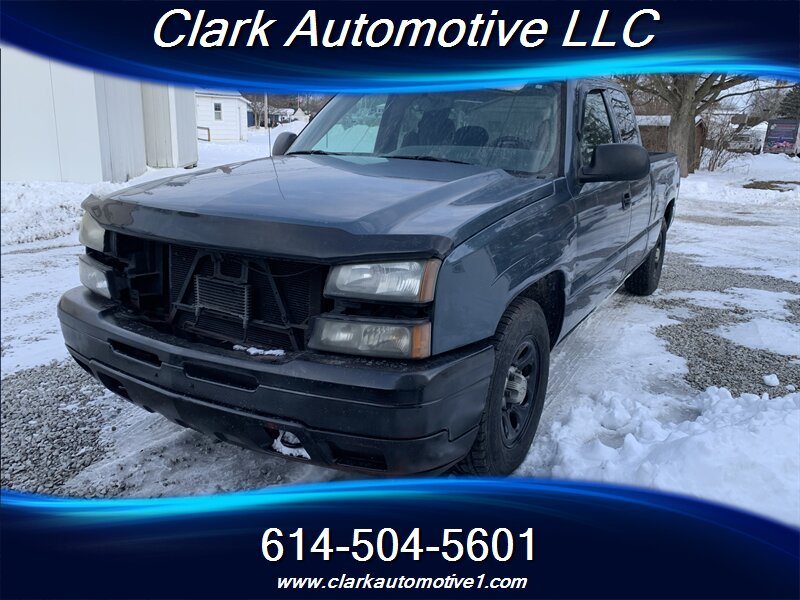 2007 Chevrolet Silverado Classic 1500 Work Truck