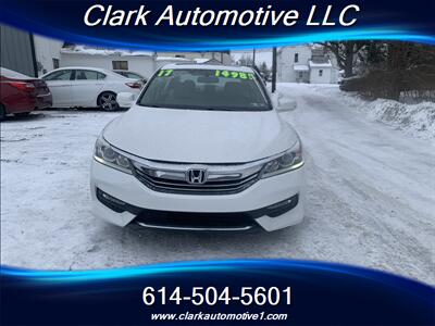 2017 Honda Accord EX-L - Photo 2 - Plain City, OH 43064