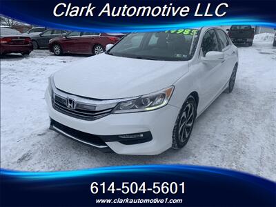 2017 Honda Accord EX-L - Photo 1 - Plain City, OH 43064