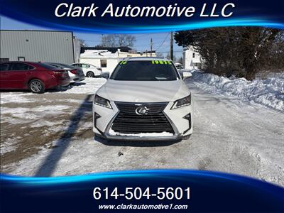 2016 Lexus RX 350   - Photo 2 - Plain City, OH 43064