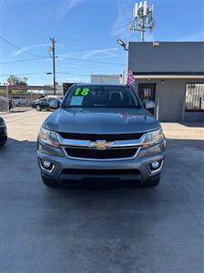 2018 Chevrolet Colorado LT Truck