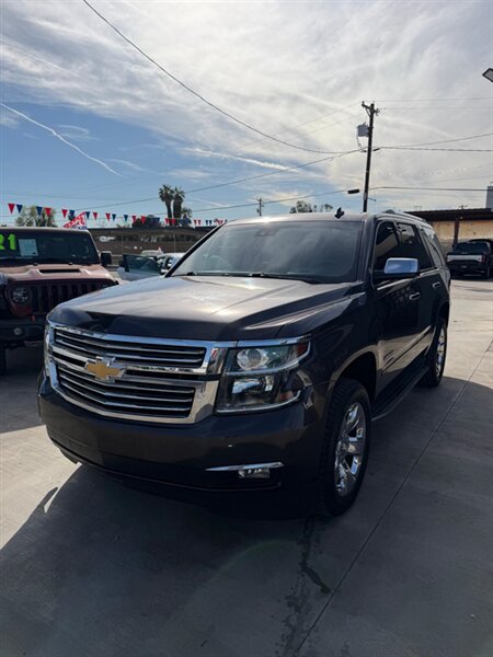 2015 Chevrolet Tahoe LTZ   - Photo 1 - Phoenix, AZ 85008