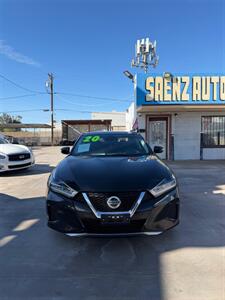 2020 Nissan Maxima 3.5 SL Sedan