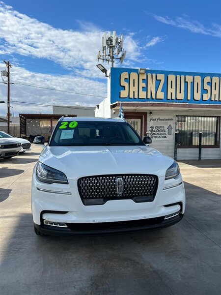 2020 Lincoln Aviator Reserve  