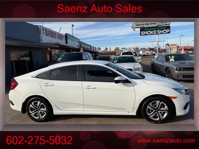 2016 Honda Civic LX   - Photo 6 - Phoenix, AZ 85008