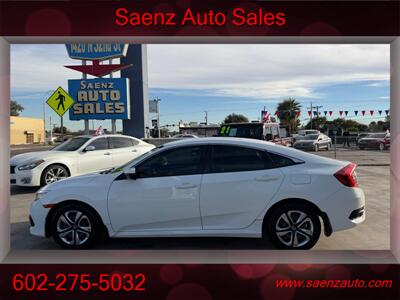 2016 Honda Civic LX   - Photo 2 - Phoenix, AZ 85008