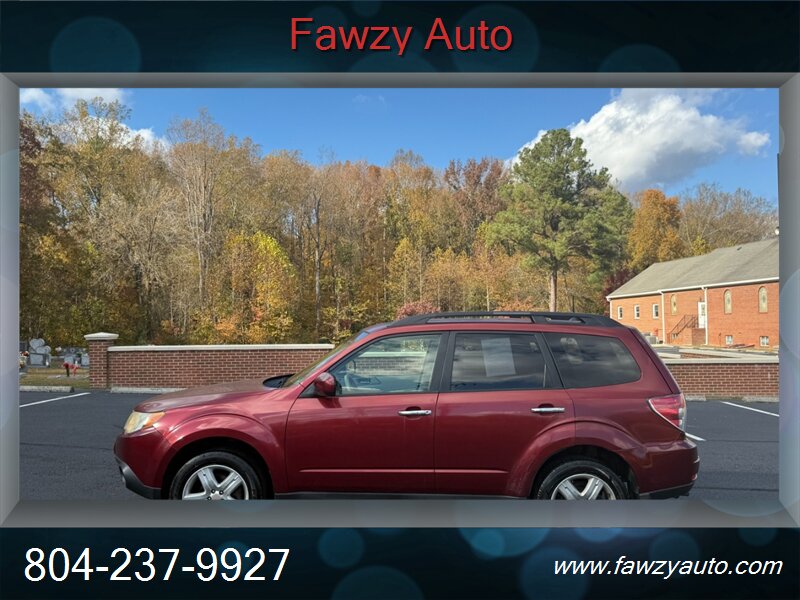 2010 Subaru Forester 2.5X Premium  