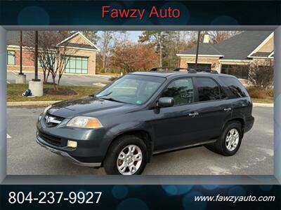 2006 Acura MDX Touring w/Navi w/RES   - Photo 10 - Richmond, VA 23233
