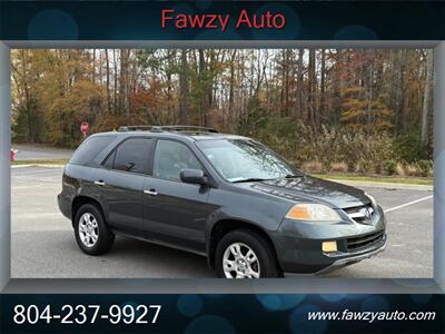 2006 Acura MDX Touring w/Navi w/RES   - Photo 6 - Richmond, VA 23233