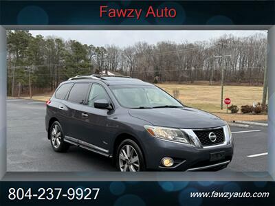 2014 Nissan Pathfinder Hybrid Platinum   - Photo 3 - Richmond, VA 23233