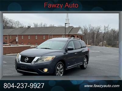 2014 Nissan Pathfinder Hybrid Platinum   - Photo 1 - Richmond, VA 23233