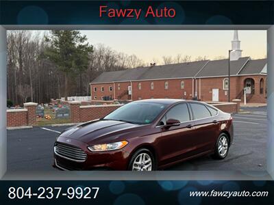 2015 Ford Fusion SE   - Photo 1 - Richmond, VA 23233