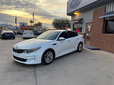 2016 Kia Optima EX   - Photo 3 - Tucson, AZ 85705