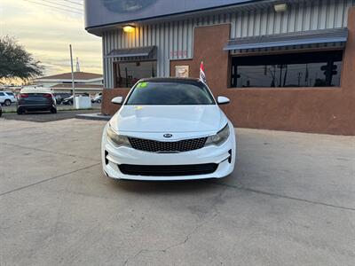 2016 Kia Optima EX   - Photo 2 - Tucson, AZ 85705
