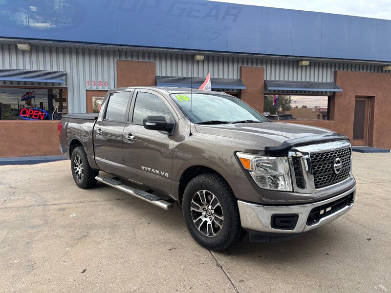 2018 Nissan Titan S   - Photo 1 - Tucson, AZ 85705