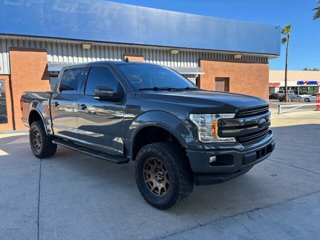 2018 Ford F-150 Lariat  