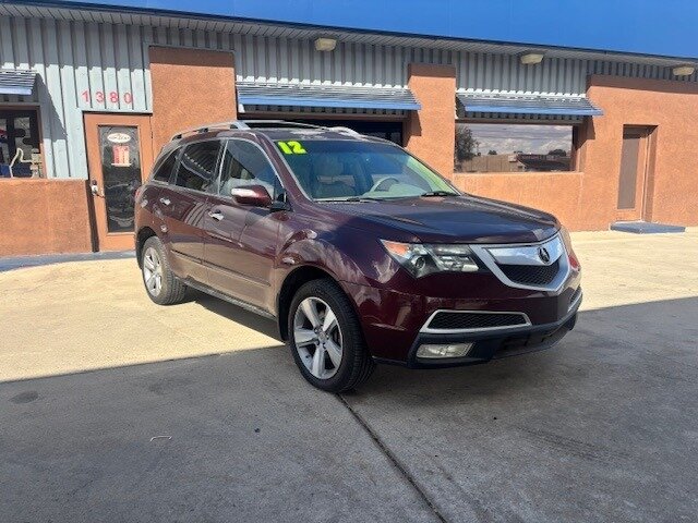 2012 Acura MDX SH-AWD  