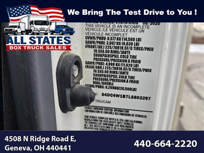 2020 Isuzu NPR HD - Photo 17 - Geneva, OH 44041