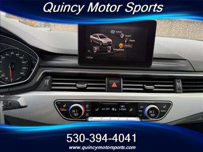 2018 Audi A4 2.0T quattro Premium - Photo 5 - Quincy, CA 95971
