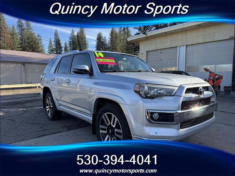 2014 Toyota 4Runner Limited  