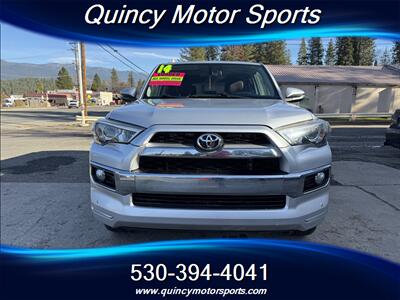 2014 Toyota 4Runner Limited   - Photo 11 - Quincy, CA 95971