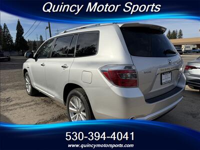 2008 Toyota Highlander Hybrid Limited   - Photo 16 - Quincy, CA 95971