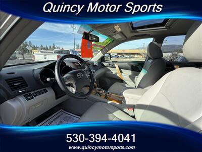 2008 Toyota Highlander Hybrid Limited   - Photo 8 - Quincy, CA 95971