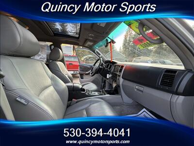 2005 Toyota 4Runner Limited   - Photo 9 - Quincy, CA 95971