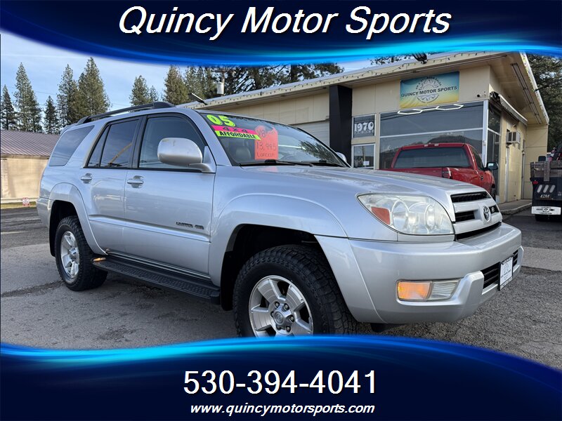 2005 Toyota 4Runner Limited  