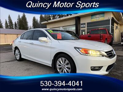 2013 Honda Accord EX-L V6   - Photo 1 - Quincy, CA 95971