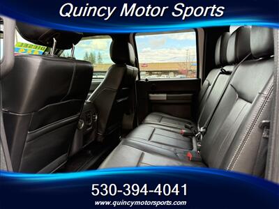 2016 Ford F-250 Super Duty Lariat   - Photo 8 - Quincy, CA 95971