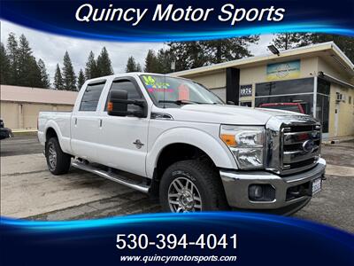 2016 Ford F-250 Super Duty Lariat   - Photo 1 - Quincy, CA 95971