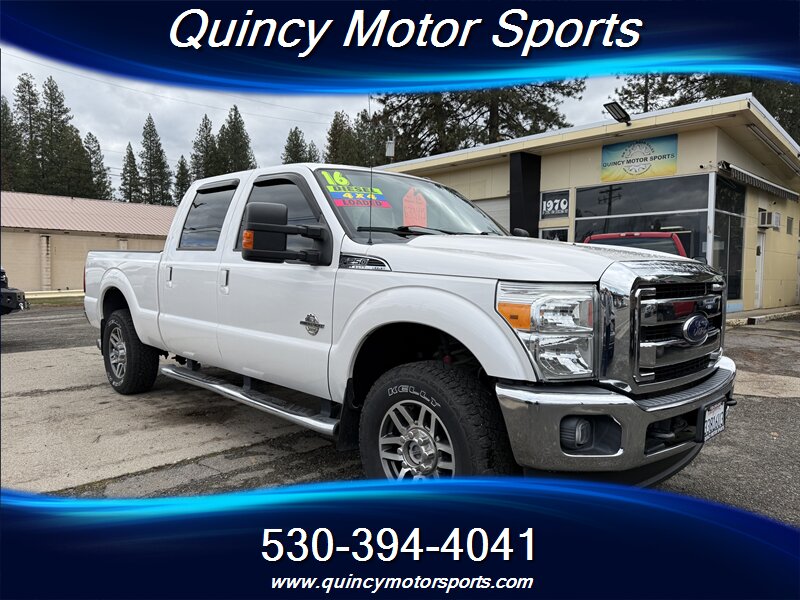 2016 Ford F-250 Super Duty Lariat  