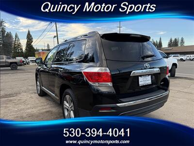 2012 Toyota Highlander Limited   - Photo 17 - Quincy, CA 95971