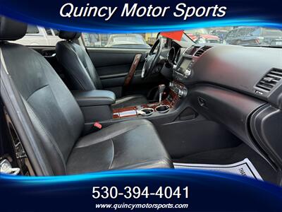 2012 Toyota Highlander Limited   - Photo 14 - Quincy, CA 95971