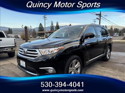 2012 Toyota Highlander Limited   - Photo 2 - Quincy, CA 95971