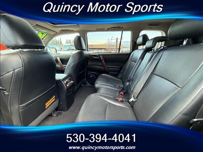 2012 Toyota Highlander Limited   - Photo 11 - Quincy, CA 95971