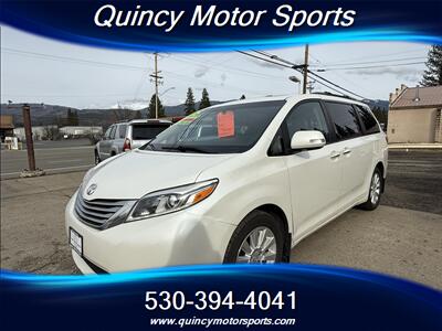 2015 Toyota Sienna Limited Premium 7-Passenger   - Photo 1 - Quincy, CA 95971