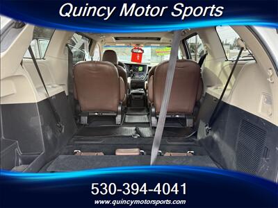 2015 Toyota Sienna Limited Premium 7-Passenger   - Photo 10 - Quincy, CA 95971